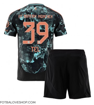 Bayern Munich Mathys Tel #39 Dětské Venkovní Dres 2024-25 Krátký Rukáv (+ trenýrky)